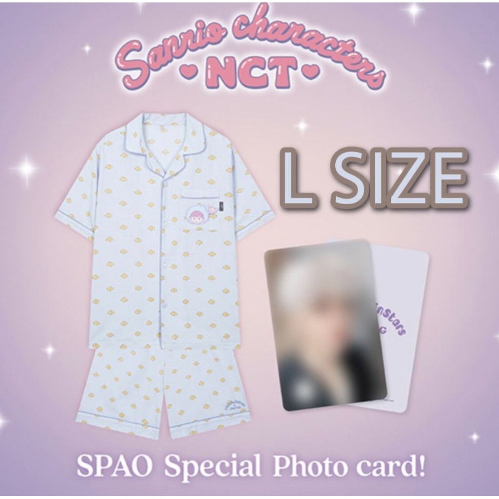 SPAO SANRIO X NCT JISUNG - SIZE L