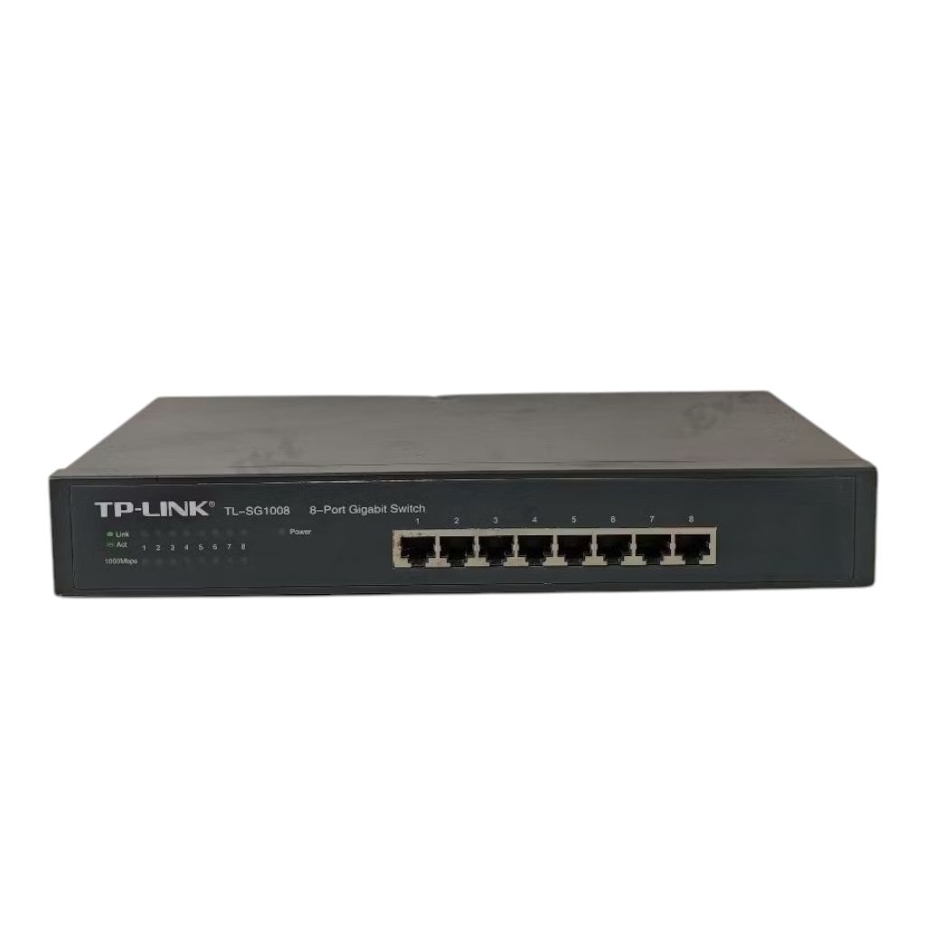 switch TP-LINK TL-SG1008PE 8-Port Gigabit With 8-port PoE termurah