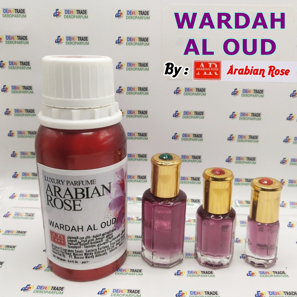 PARFUM WARDAH AL OUD BY ARABIAN ROSE BIBIT MINYAK WANGI