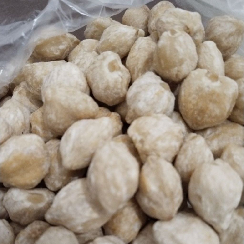

Kemiri bulat premium 1/2kg (500g)