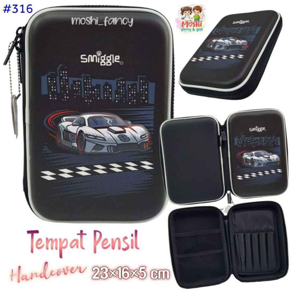 

Midi Zip Kit Stationary Gift Set Car / Pencil Case Mobil Racing Car / Alat Tulis Racing Car Anak Laki-Laki Boy / Tempat Pensil Mobil Car