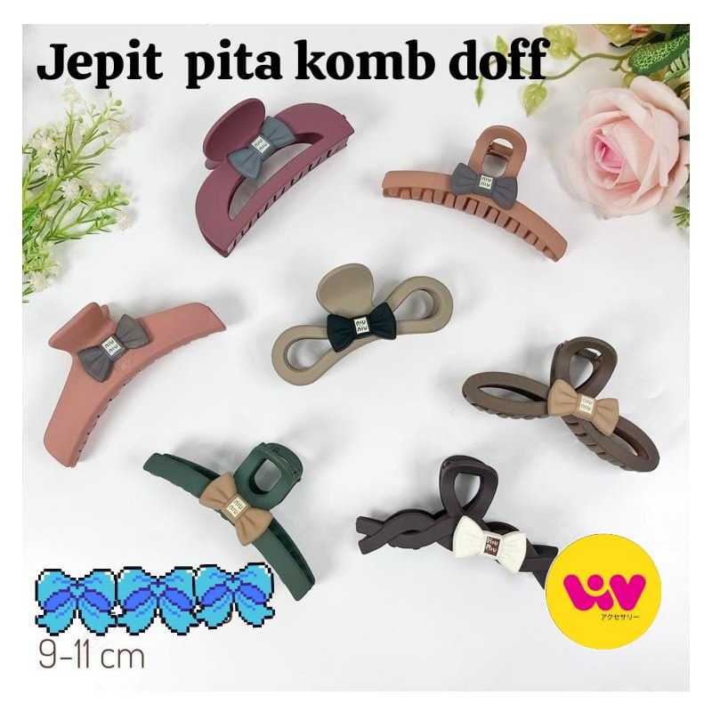 JEPIT RAMBUT DOFF JEDAI RAMBUT JEPITAN RAMBUT DOFF