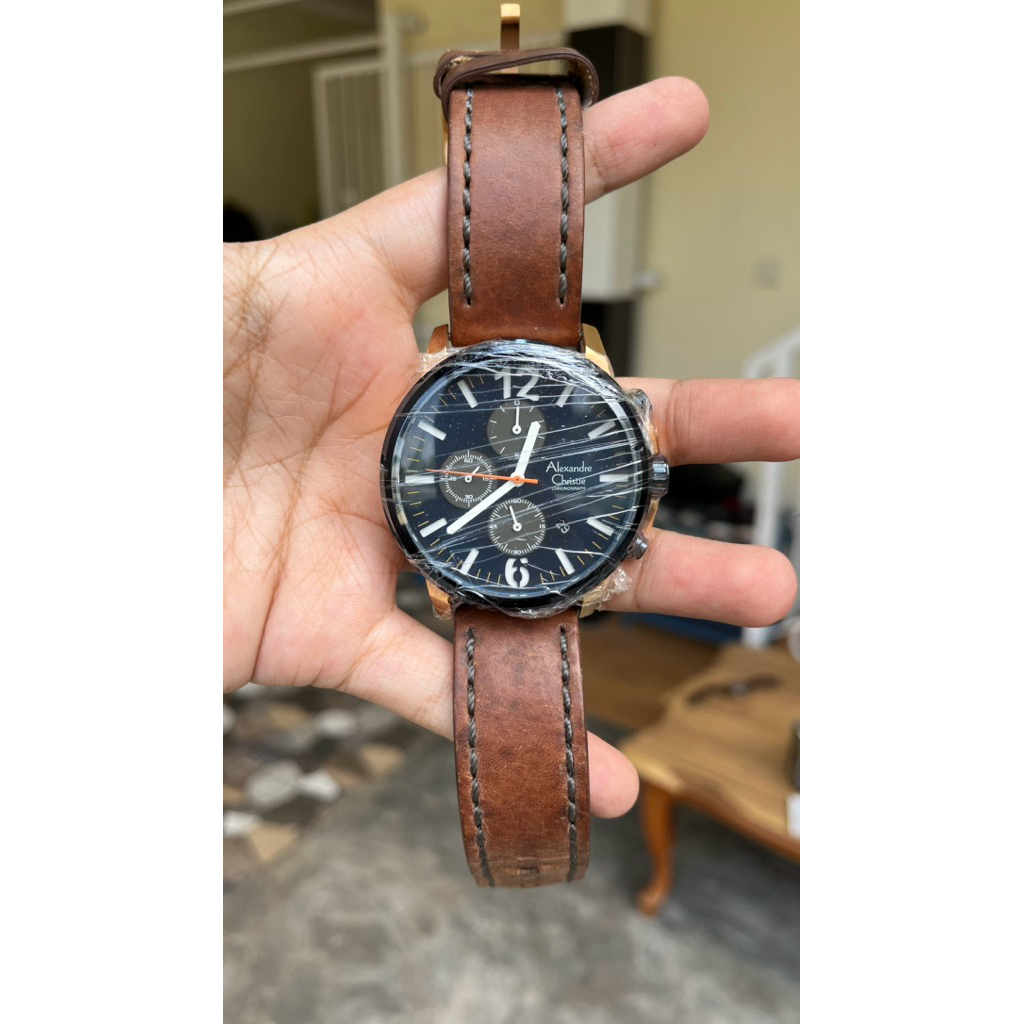 Jam Tangan Pria Alexandre Christie 6267MC Original