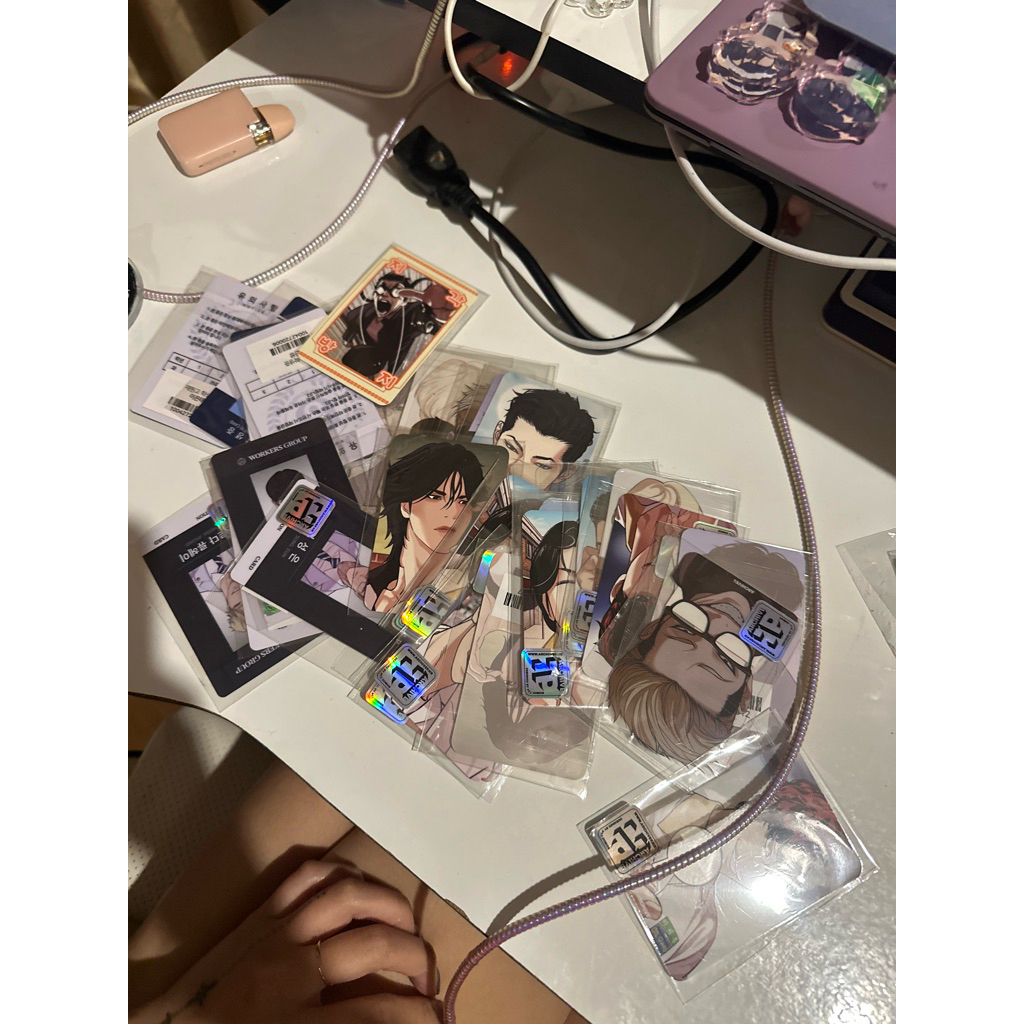 lookism official merchandise photocard