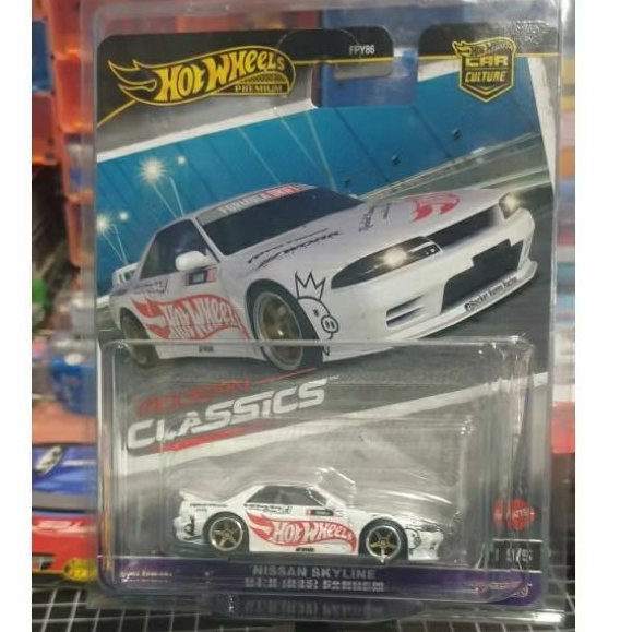 HOTWHEELS Skyline R32 Pandem