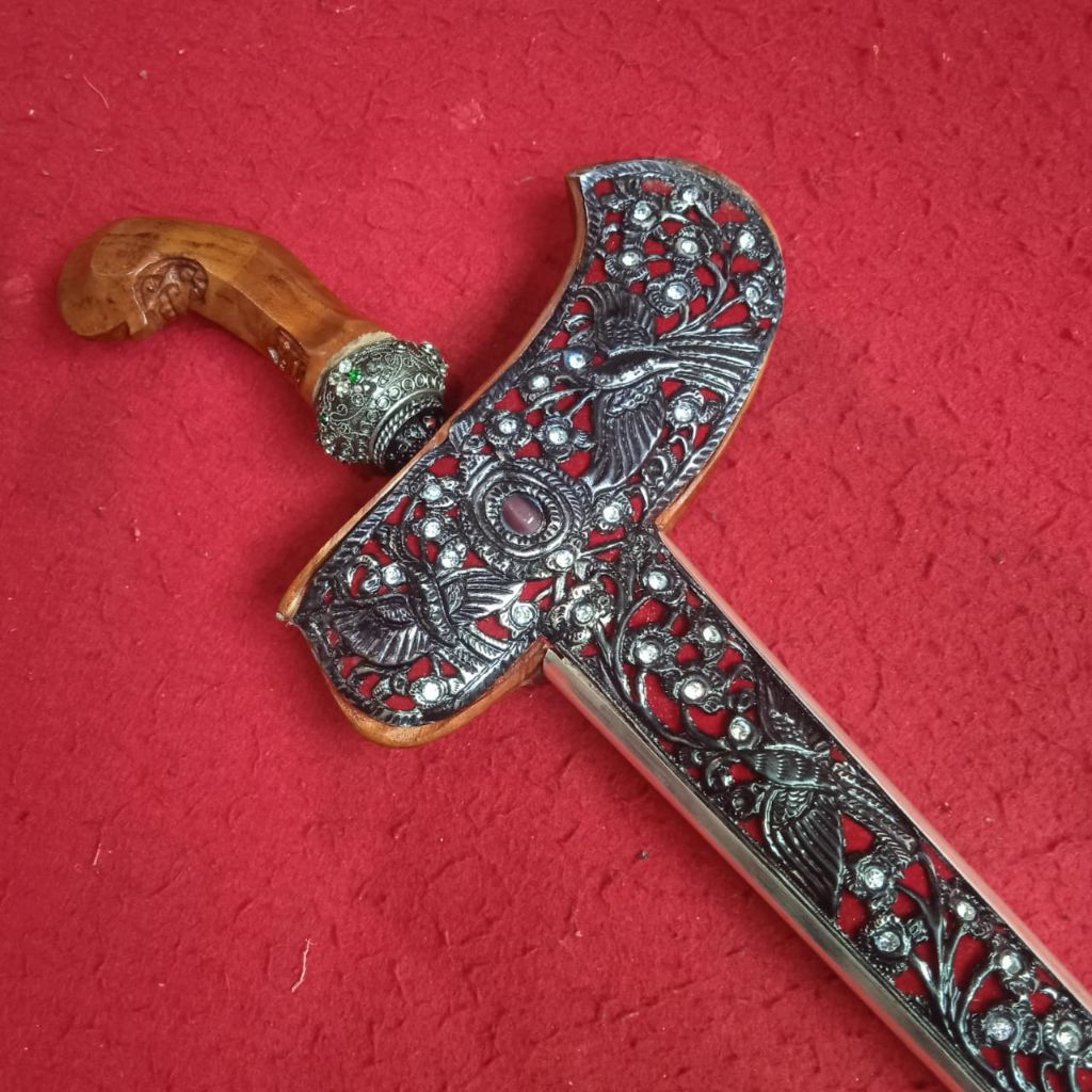 warangka gayaman solo pendok topeng mewah