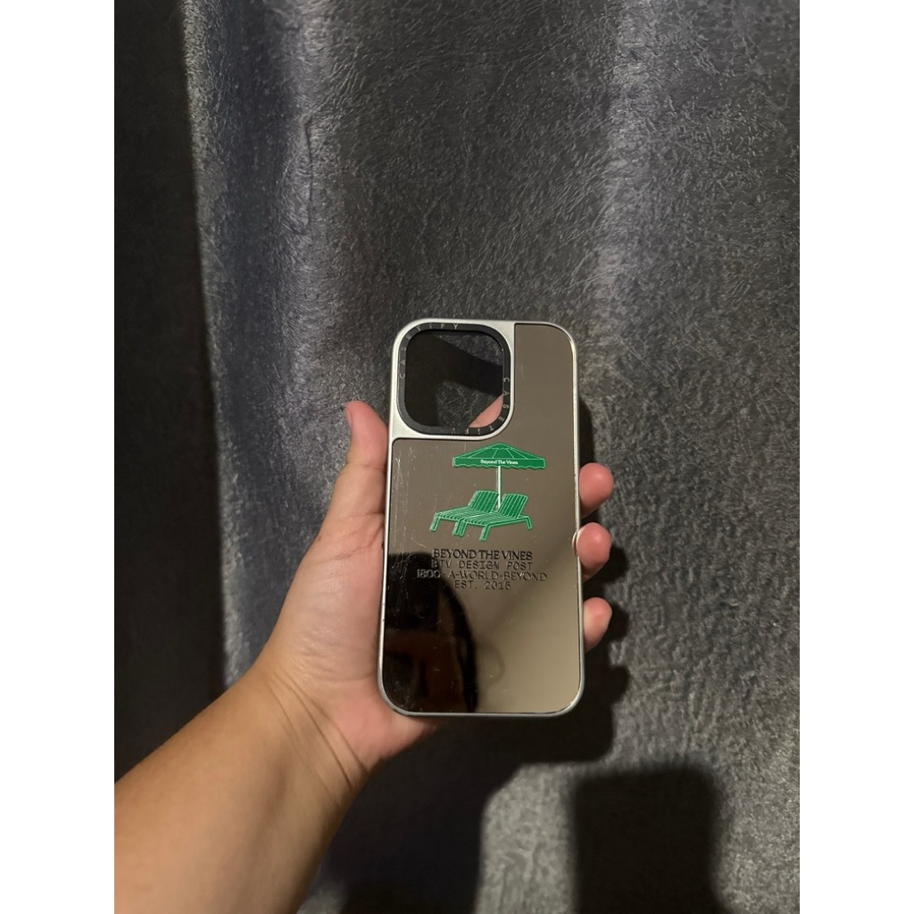 preloved casing casetify black