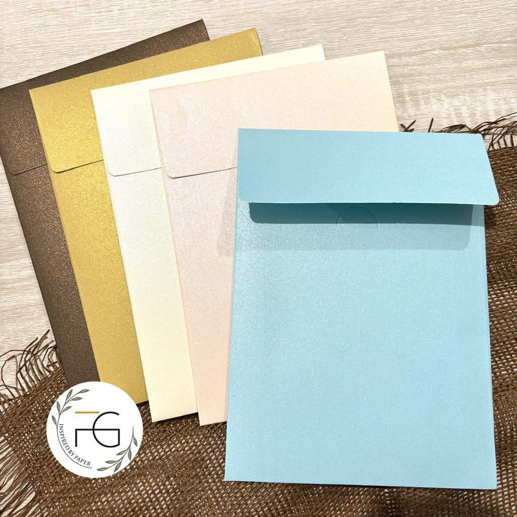 

Amplop A5 Portrait Shimmer Tebal by fgpaper