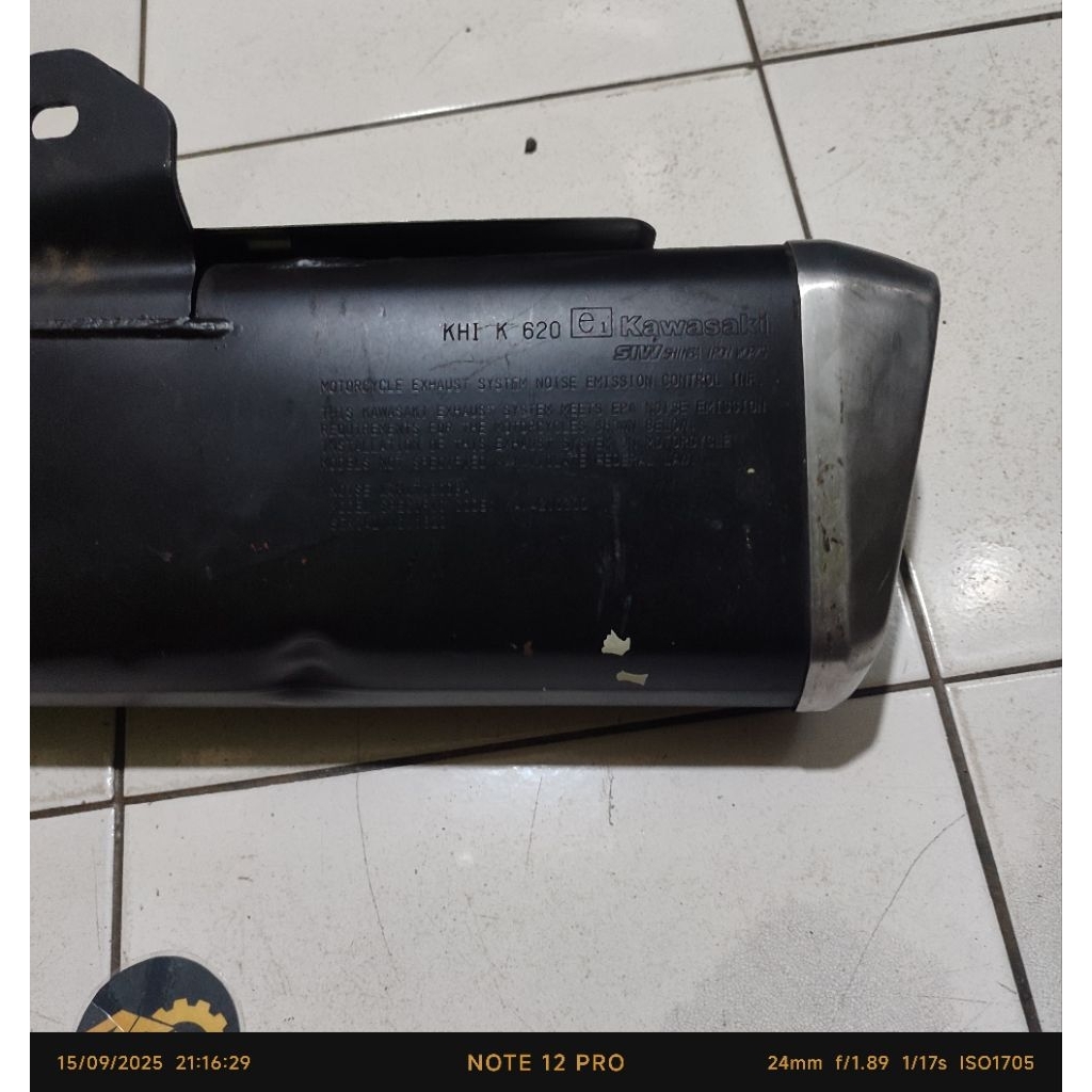 knalpot kawasaki ninja 250fi