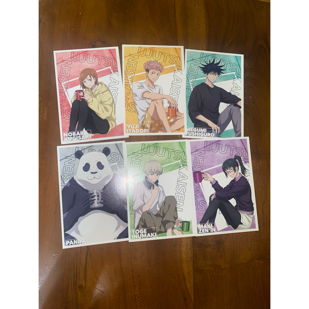 

Jujutsu Kaisen Post Card Animate 2023