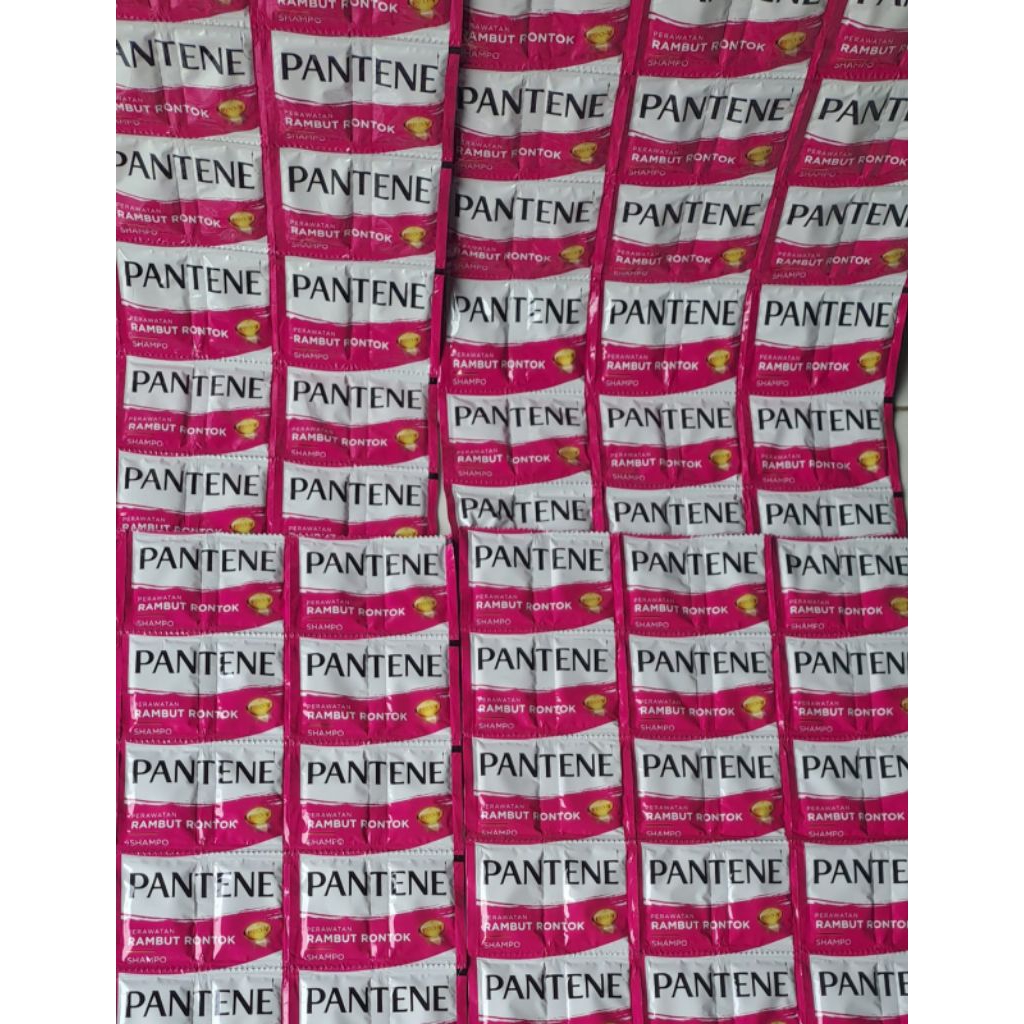 shampo pantene rp 1000 6 renceng isi 72 sachet