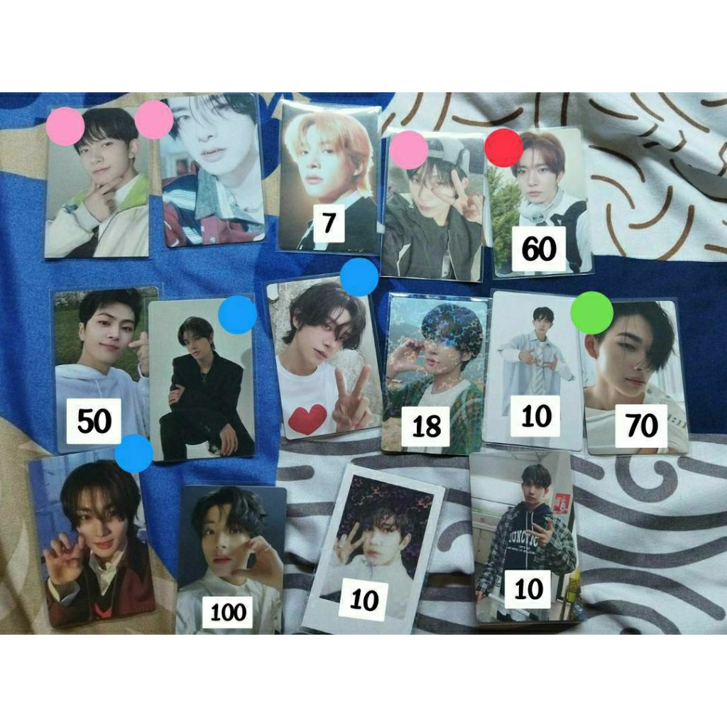 {BACA DESK}PHOTOCARD/PC ENHYPEN OFFICIAL JAKE DIMMENSION ANSWER D:A, ARCANUM, YOU JAKE ROMANCE UNTOL