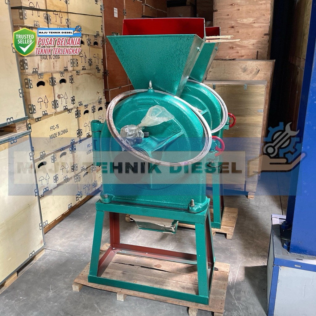 Mesin Penepung Giling Tepung Beras Mahkota FFC 45