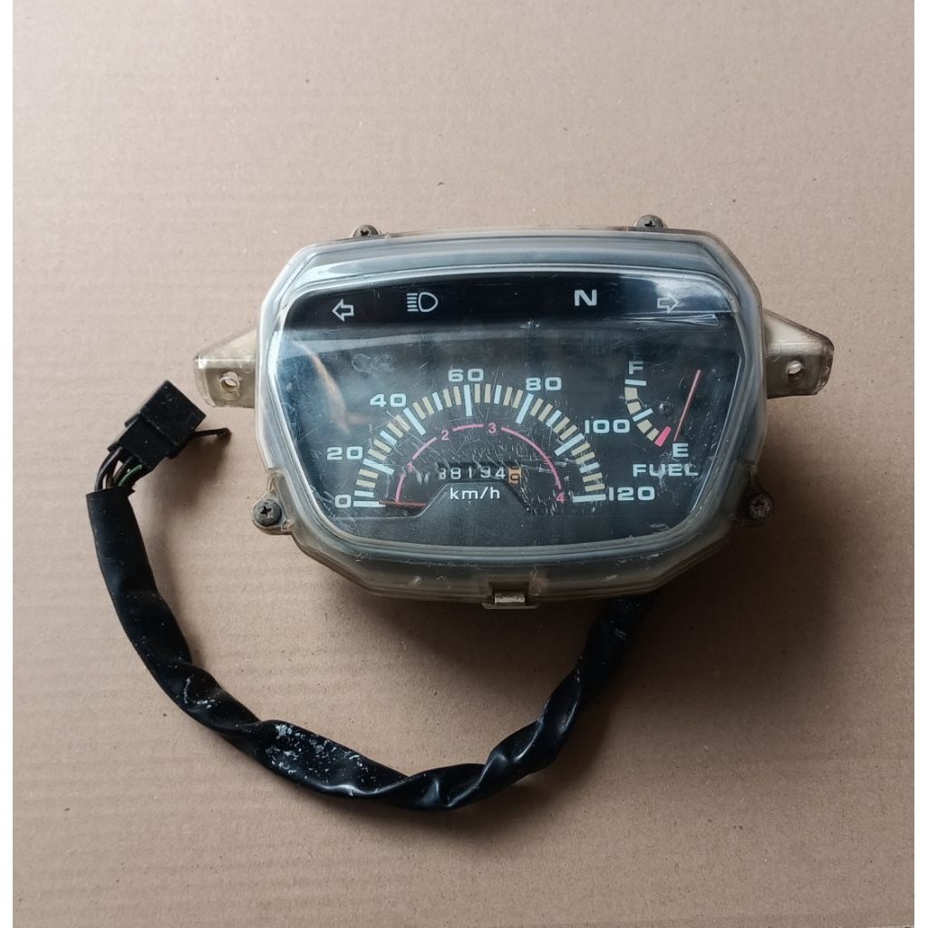 speedometer spido spedo kilometer astrea grand impresa legenda original copotan
