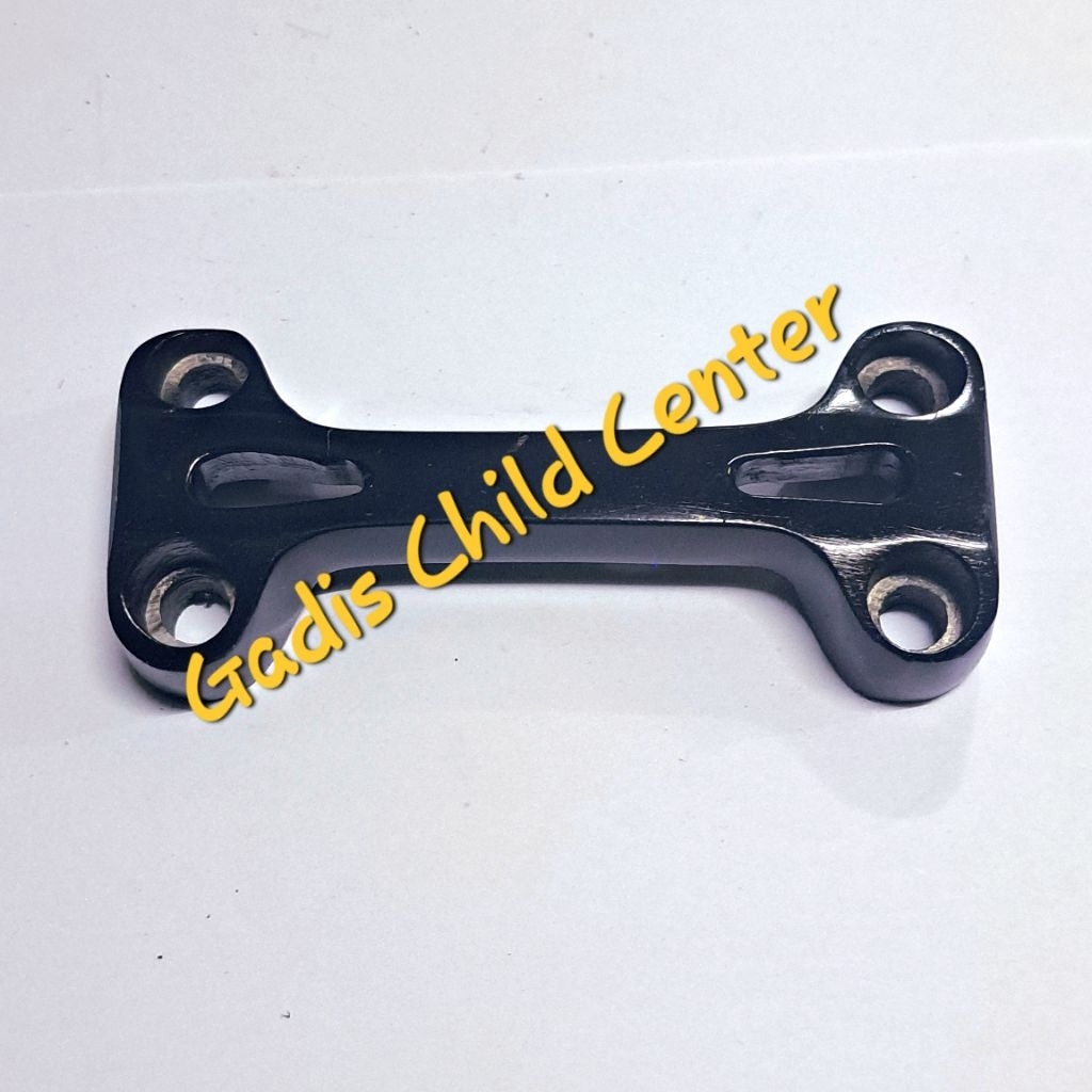 Klem Stang Byson Hitam Bahan Tebal Tinggal Pasang