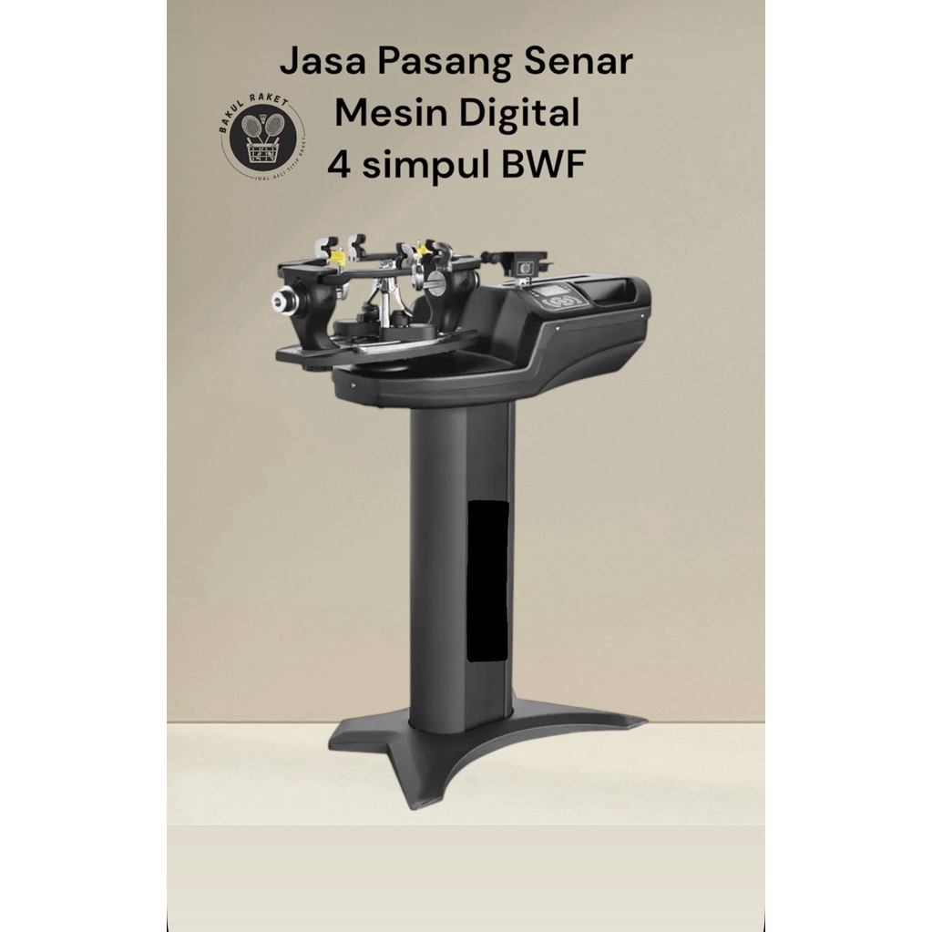 Ongkos Jasa Pasang Senar Raket Badminton Digital