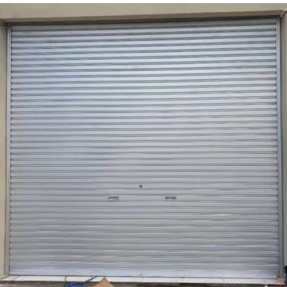 Rolling door galvalum