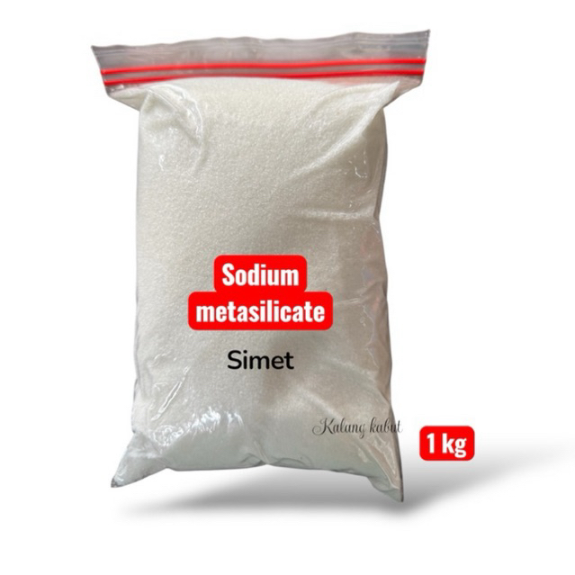 

Simet sodium metasilicate - 1 Kg