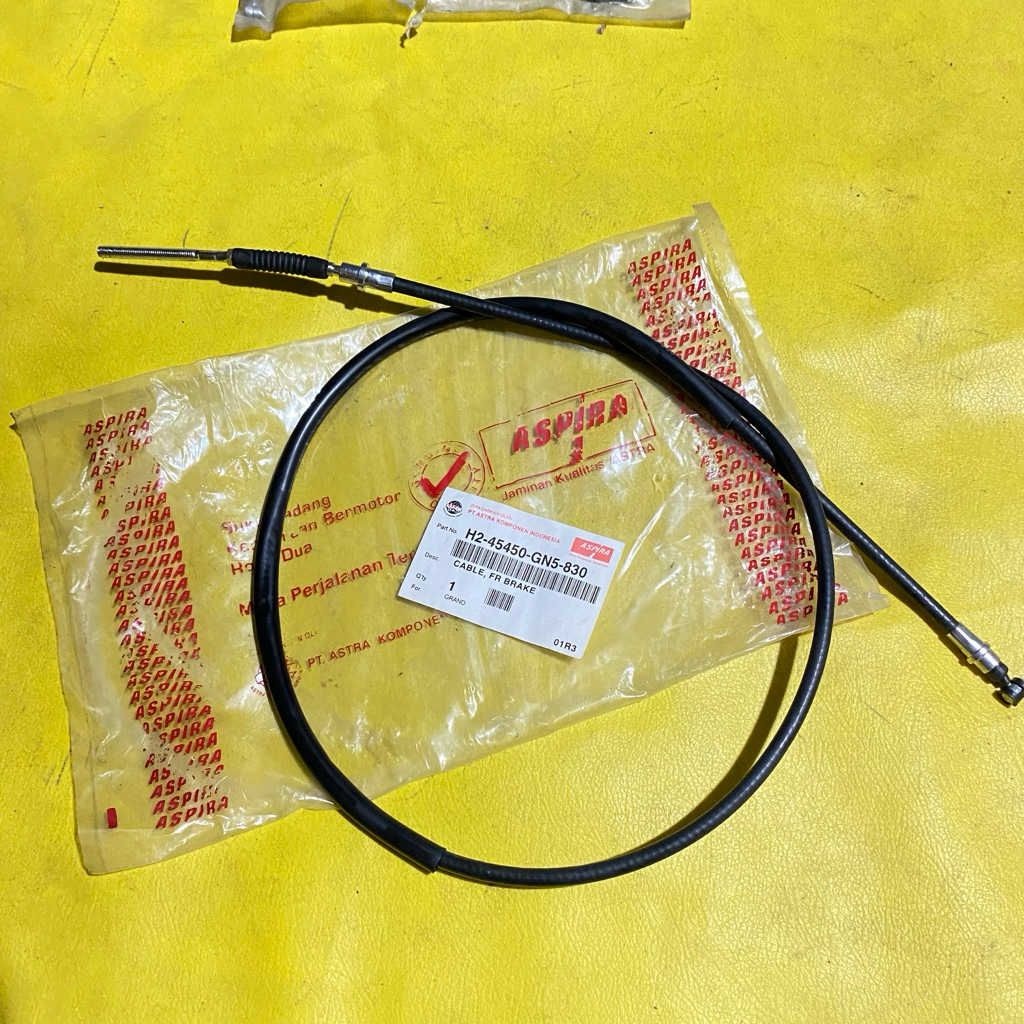 kabel rem depan Honda Astrea Grand prima legenda original