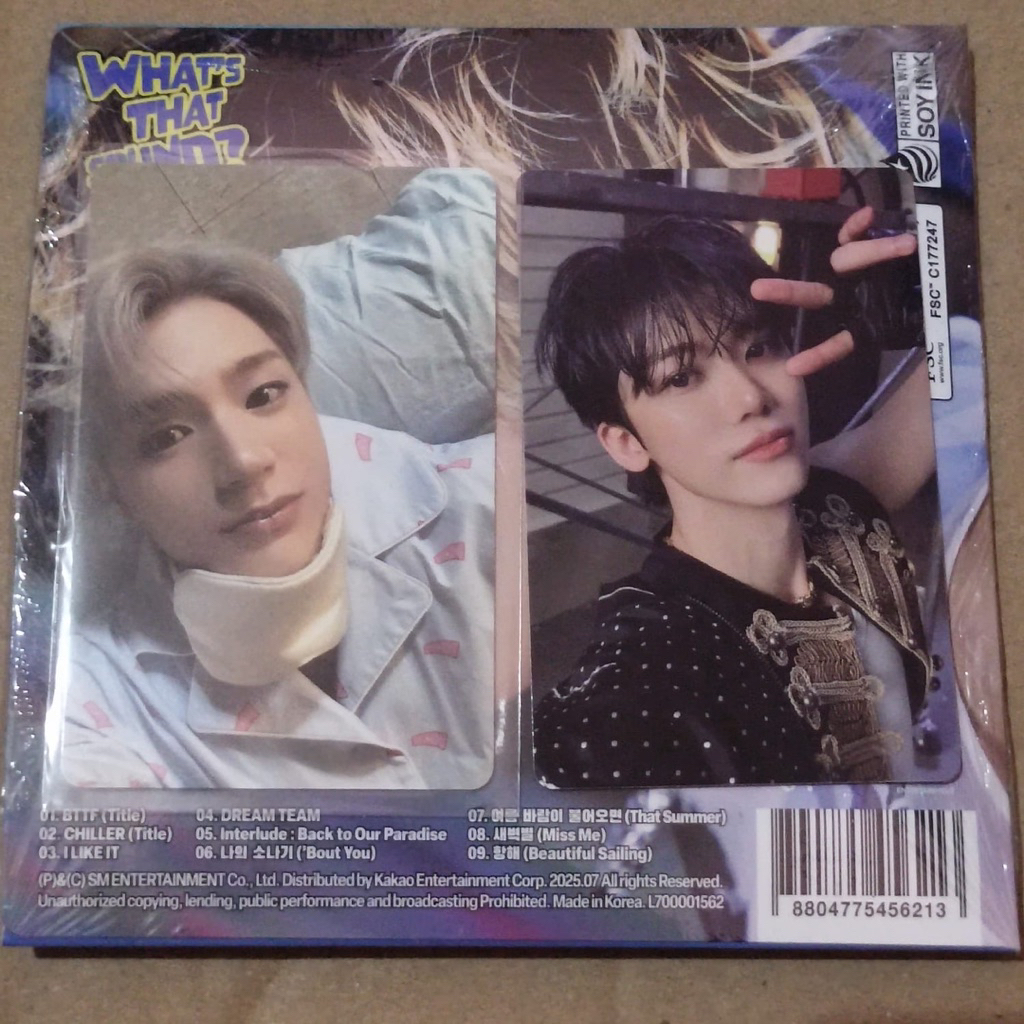 [ READY STOCK ] album nct dream BTTF back to the future digipack digi POB ktown jeno photocard pc ja