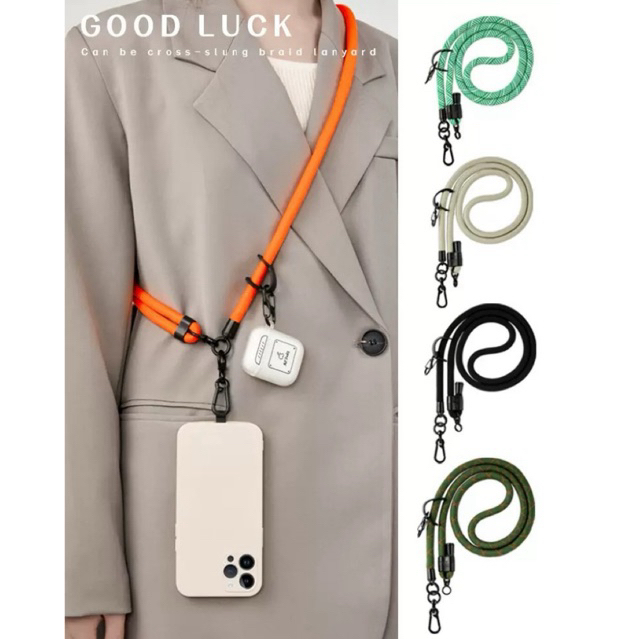 hight quilty Cell Phone Strap Universal Long Lanyard Strap for Cell Phones Cameras Universal Sling C