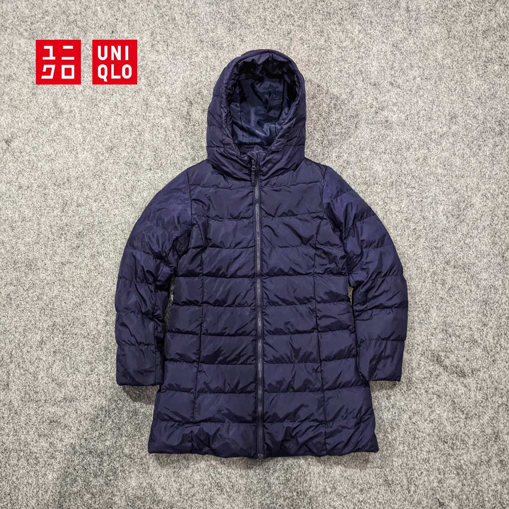 Uniqlo Kids Down - Jaket Outdoor Anak Tebal Puffer Winter Musim Dingin Second Bekas Original - JB76
