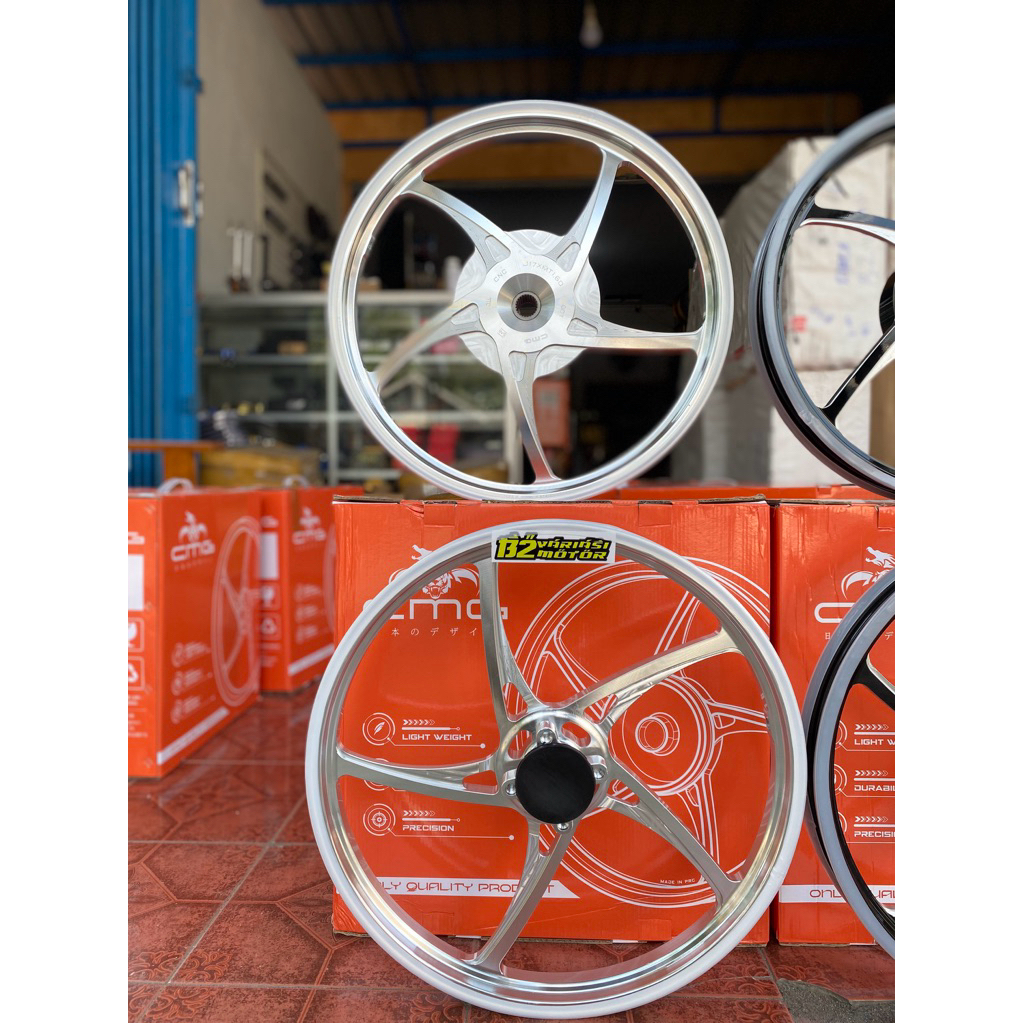 VELG CMG KZR BEAT SCOOPY GENIO RING17 140/160-17