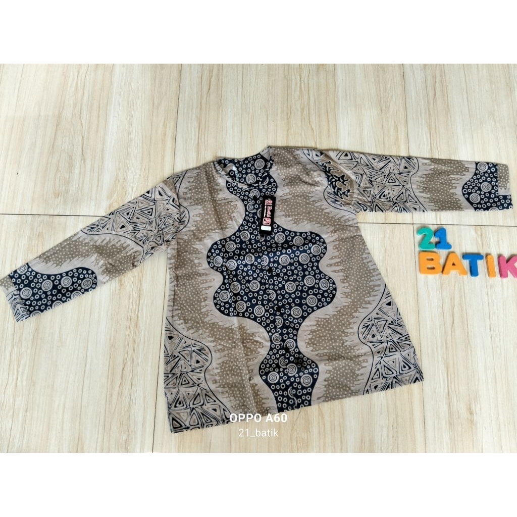 BLus batik anak REMAJA trendy. atasan batik anak