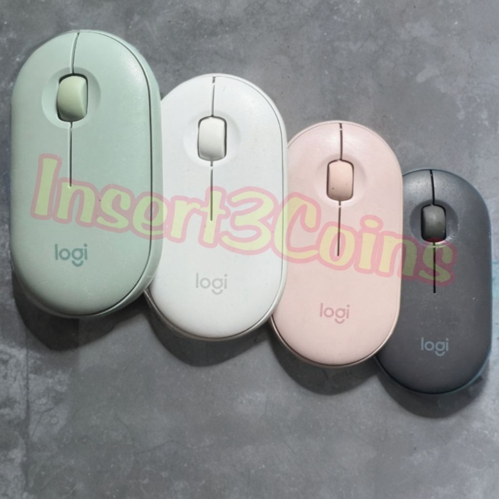 Mouse Logitech M350 Pebble Second Original