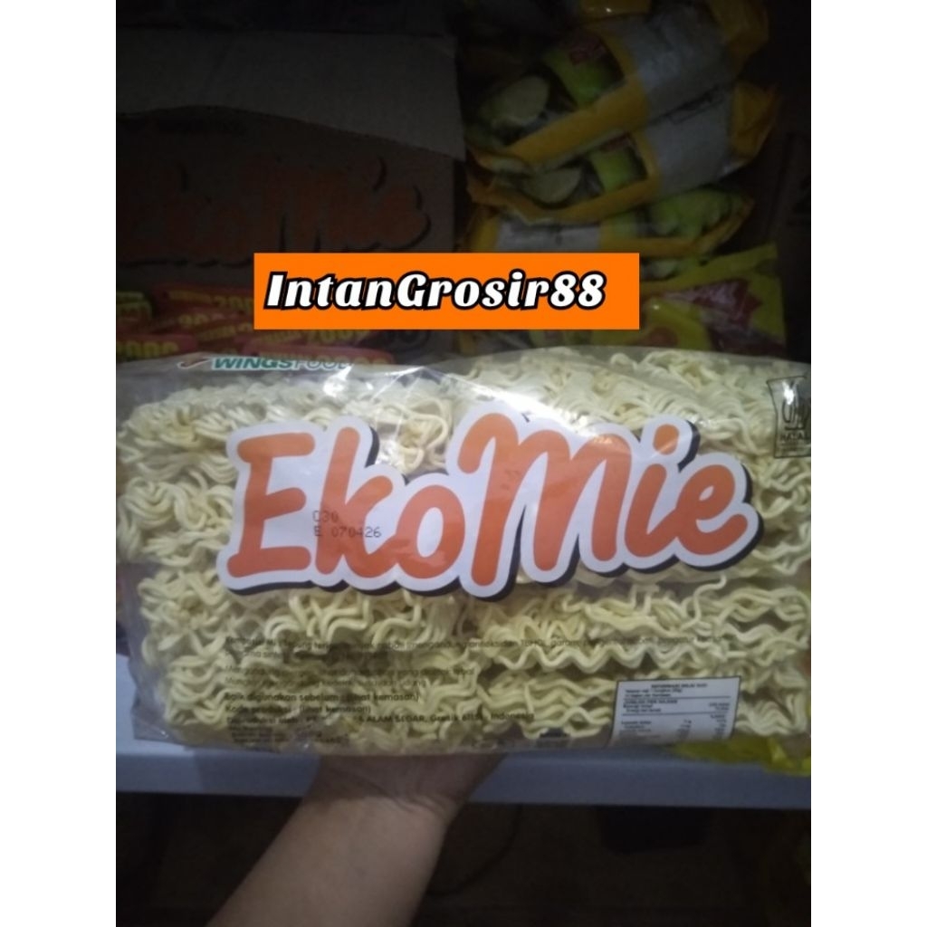 Ekonomi Kuning 1dus isi 6pc dan mie lainnya