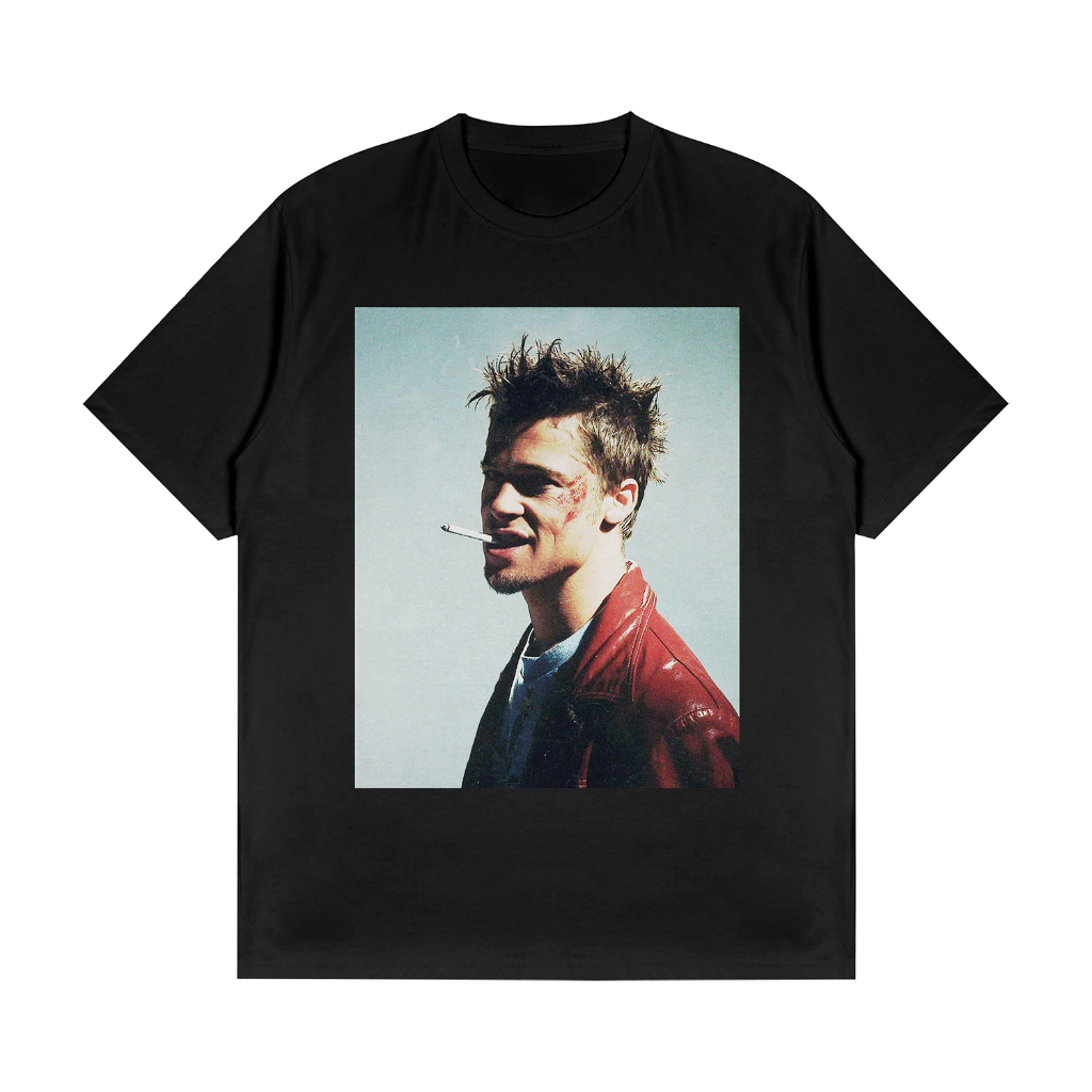 HEXHAVEN | T-Shirt/Kaos/Fight Club Brad Pitt