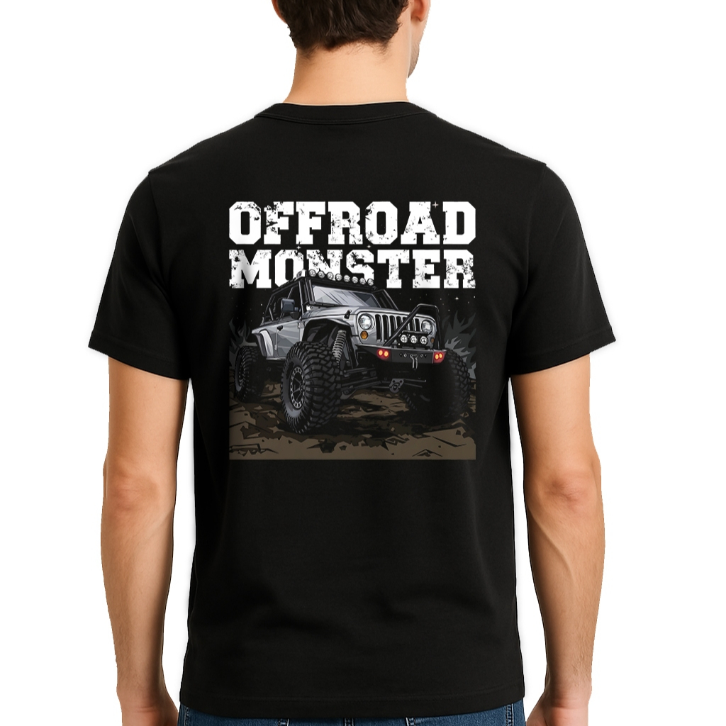 DIRTREK Kaos Monster Offroad 4x4 4WD