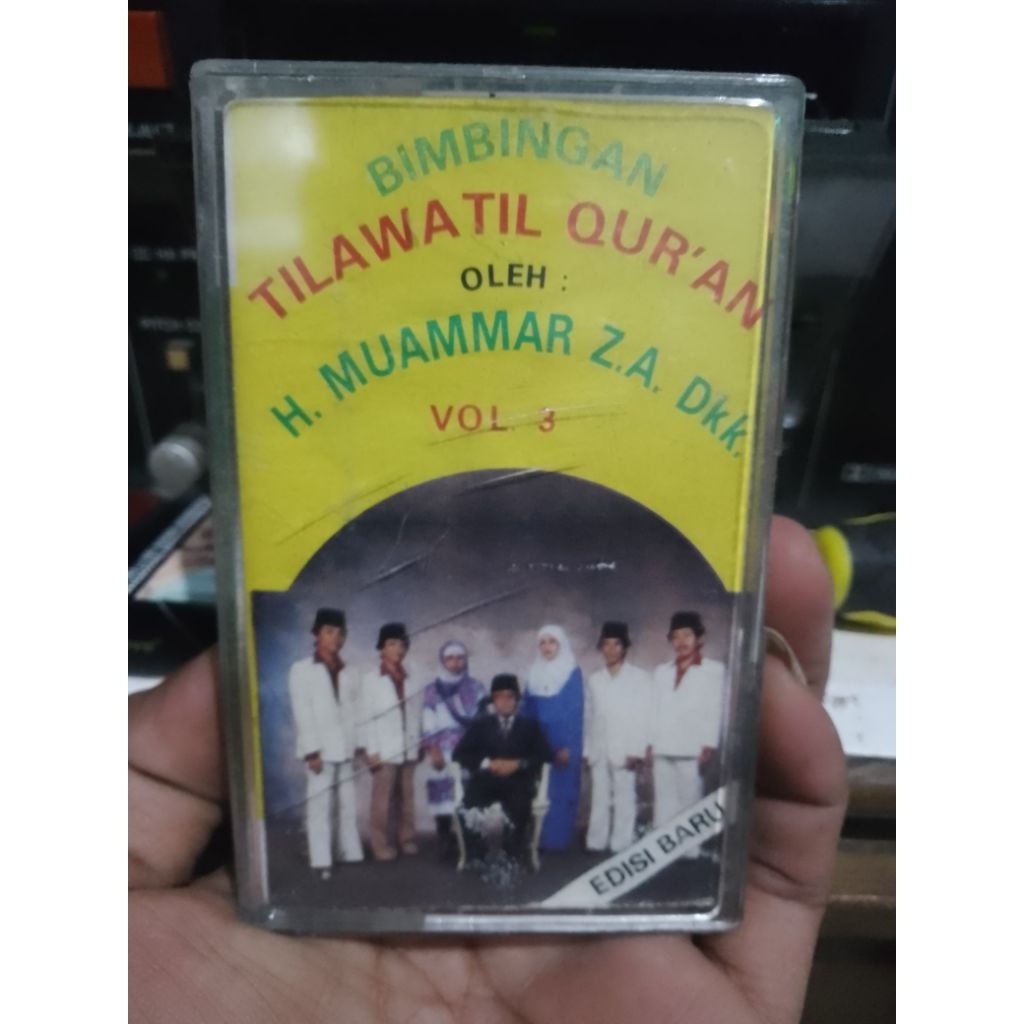 Kaset Pita Tilawatil Qur'an H. Muammar Z.A