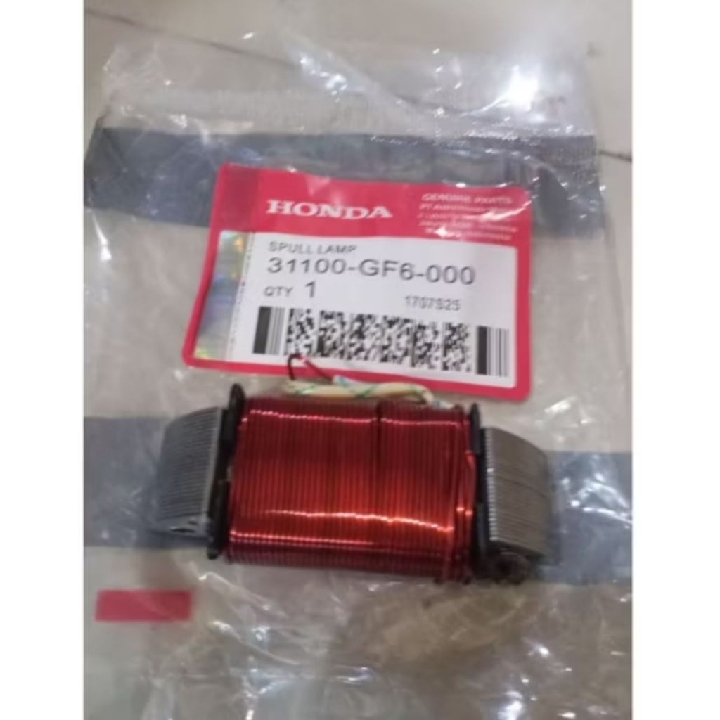 SPUL LAMPU HONDA WIN 100 WINN ASTREA PRIMA STAR GRAND SUPRA X FIT C800 SPUL LAMPU 12VOLT WIN GF6