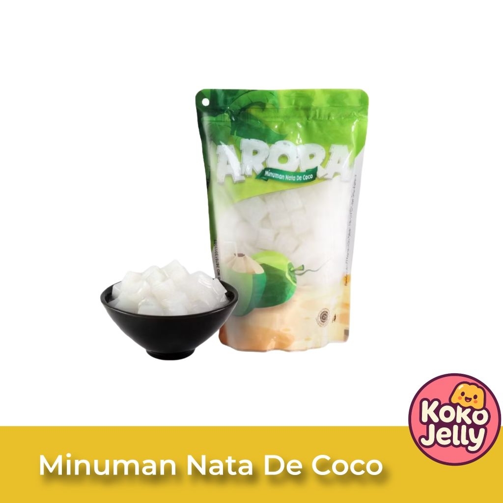 

Arora Minuman Nata de Coco 500gr