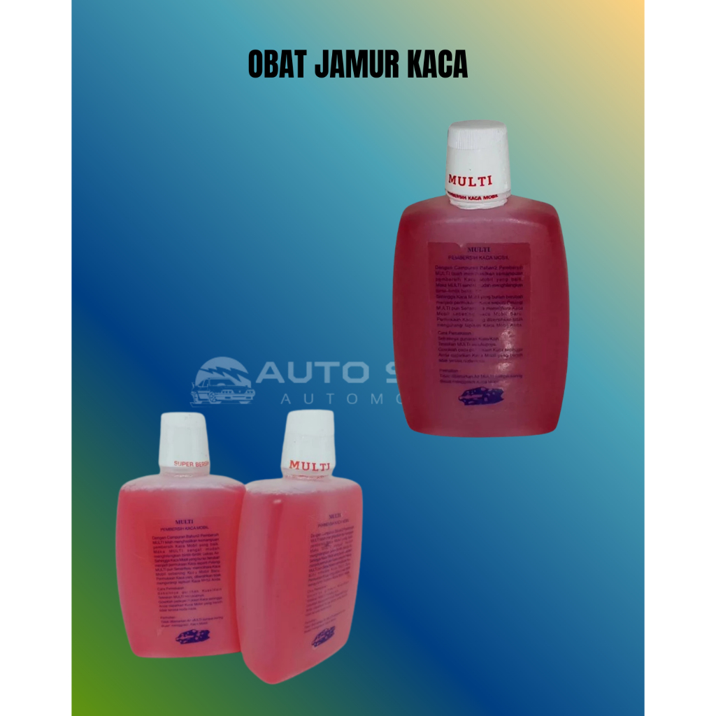 Obat Pembersih Jamur Kaca/Obat Jamur/Obat Kaca Mobil/Cairan Penghilang Kerak Jamur