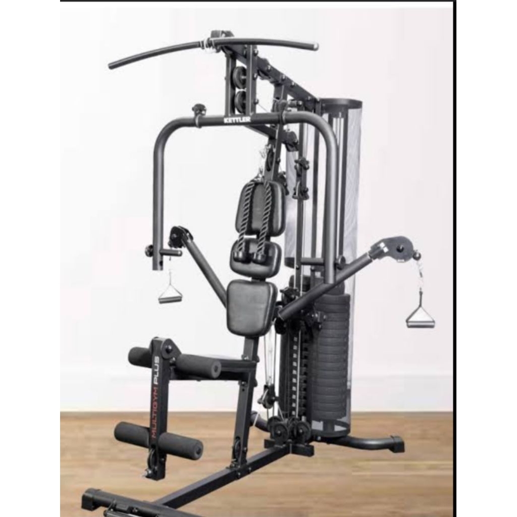 Home Gym Multifungsi Kettler Color Black