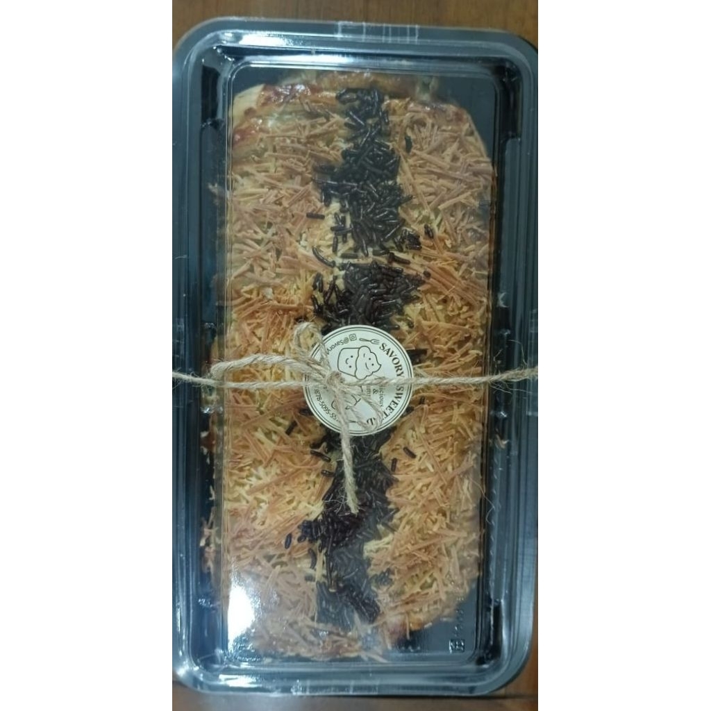 Banana Strudel Coklat Keju / Chocoban