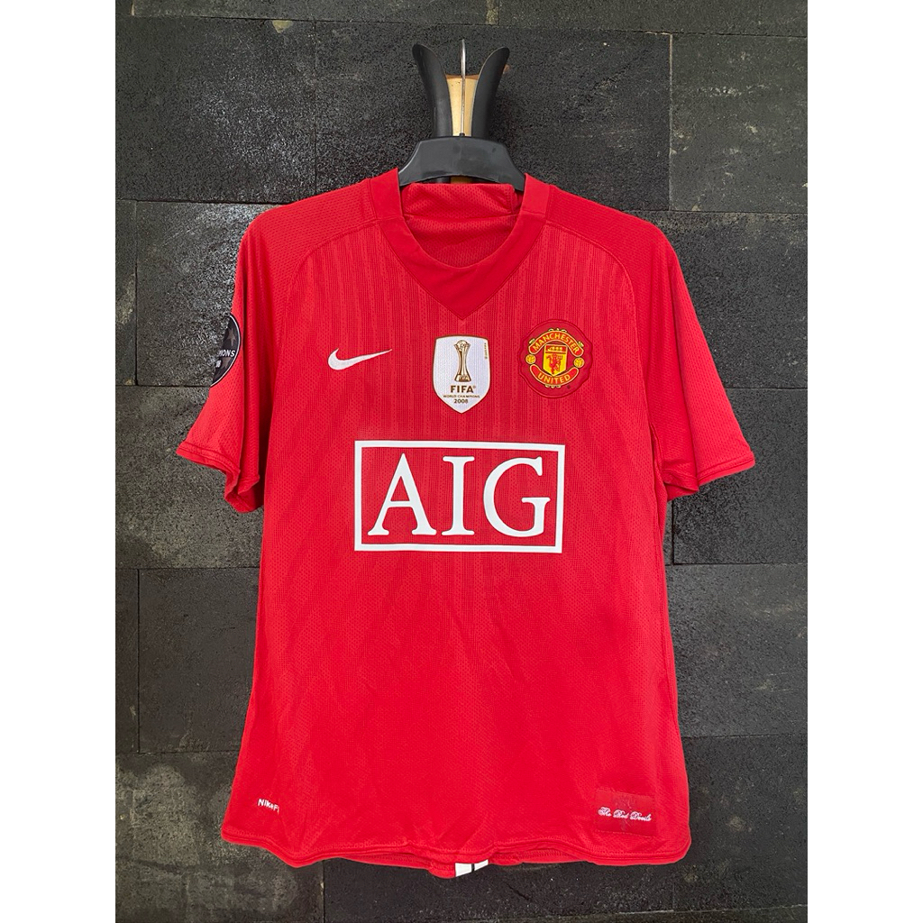 Jersey Manchester United 2007/09 Original - M