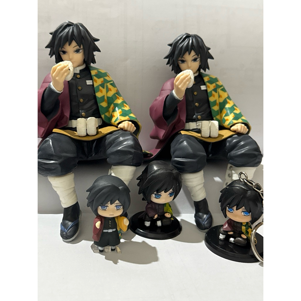 Official Kimetsu no Yaiba Demon Slayer - Giyu Tomioka Merch Figure Bandai Sega Original Kws onemutan