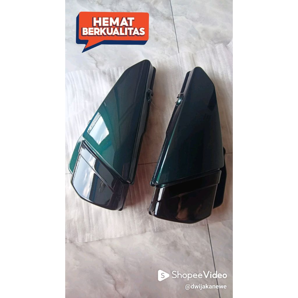 COVER BOK AKI RX KING HIJAU BOTOL BOK AKI RX KING HIJAU BOTOL ORI