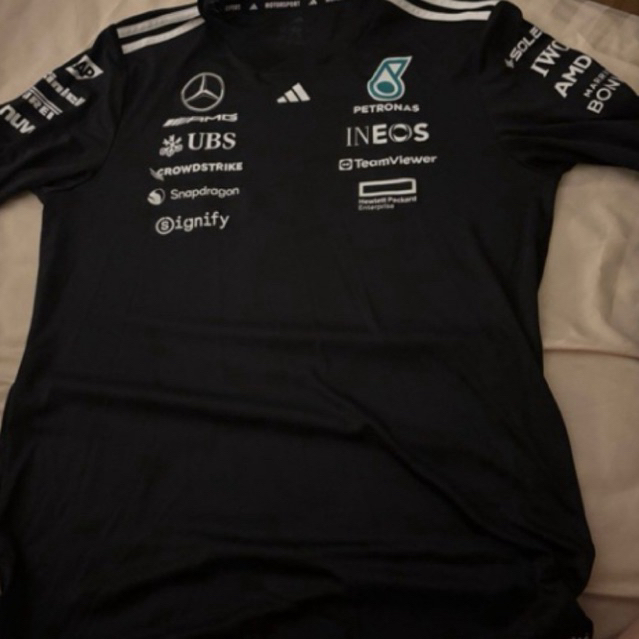 Mercedes Jersey Long Sleeve