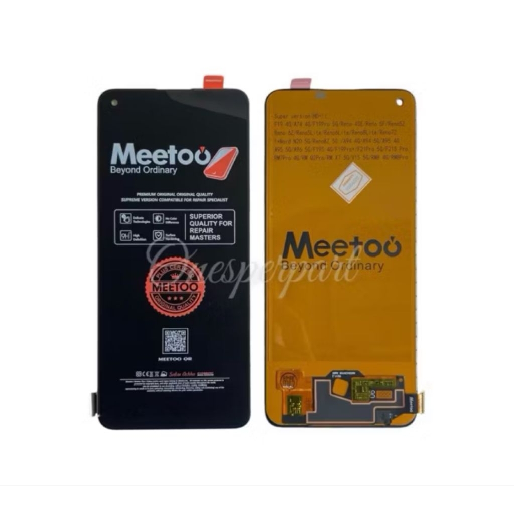 lcd touchscreen realme 7 pro original meetoo/ original og super