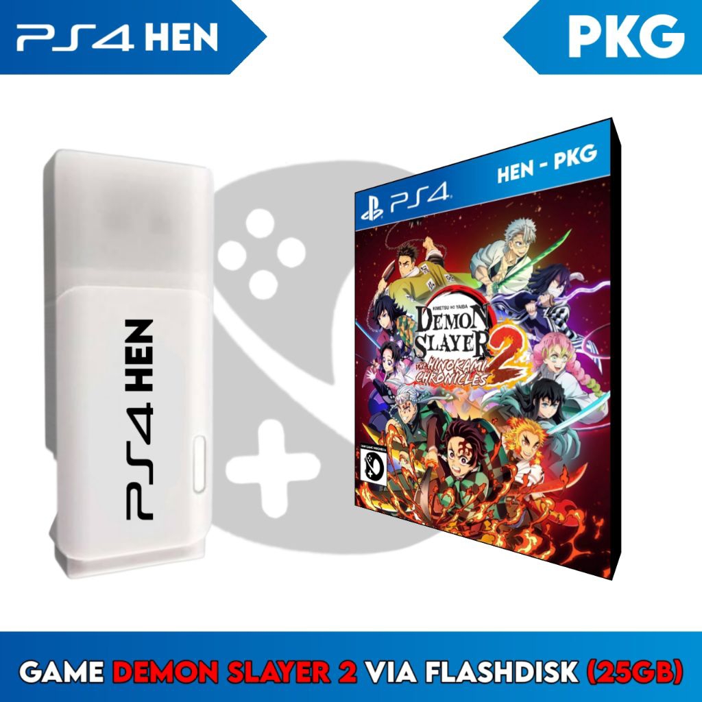 Game Demon Slayer 2 Kimetsu No Yaiba PS4 HEN