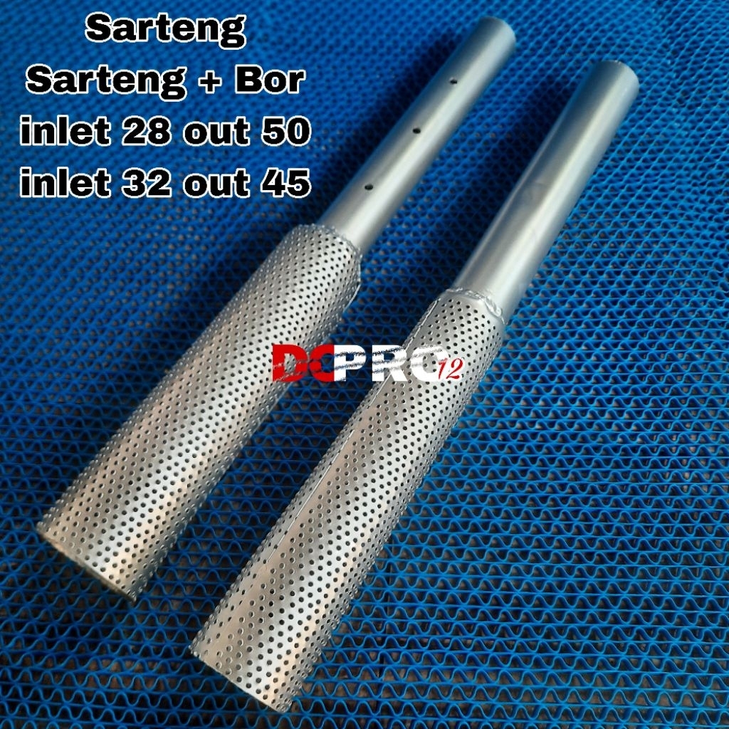Saringan knalpot inlet 32 out 50 copy zrc mdm arm luster