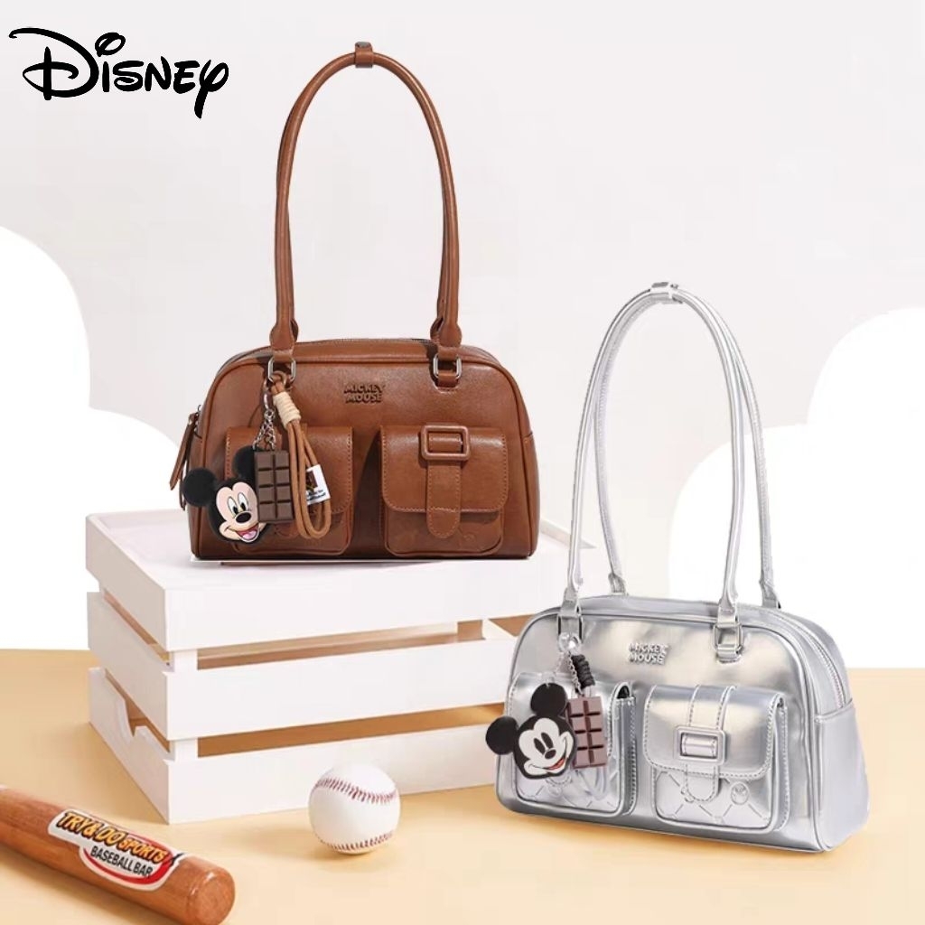 Breadstick Satchel Mickey Mouse Bag Original Disney Tas Selempang Wanita