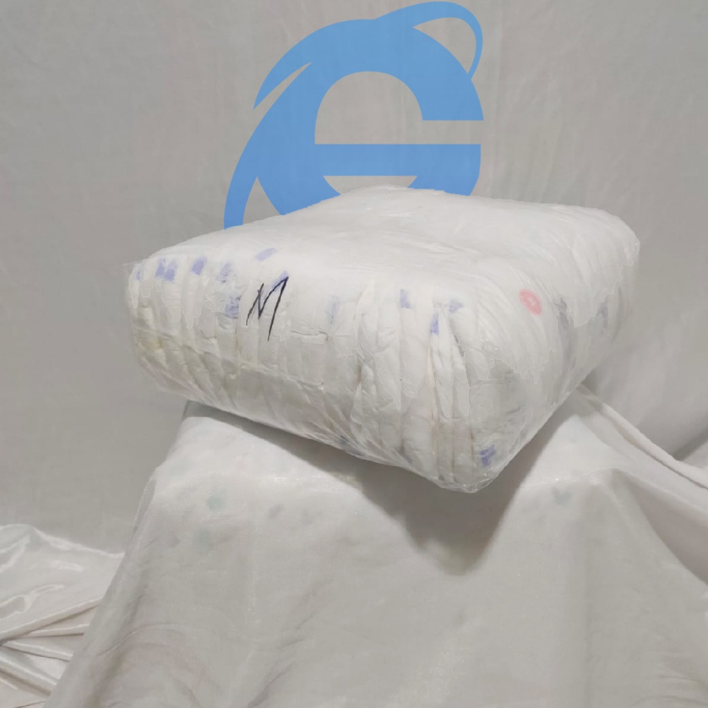 popok bayi ukuran S 25 pcs popok sweety