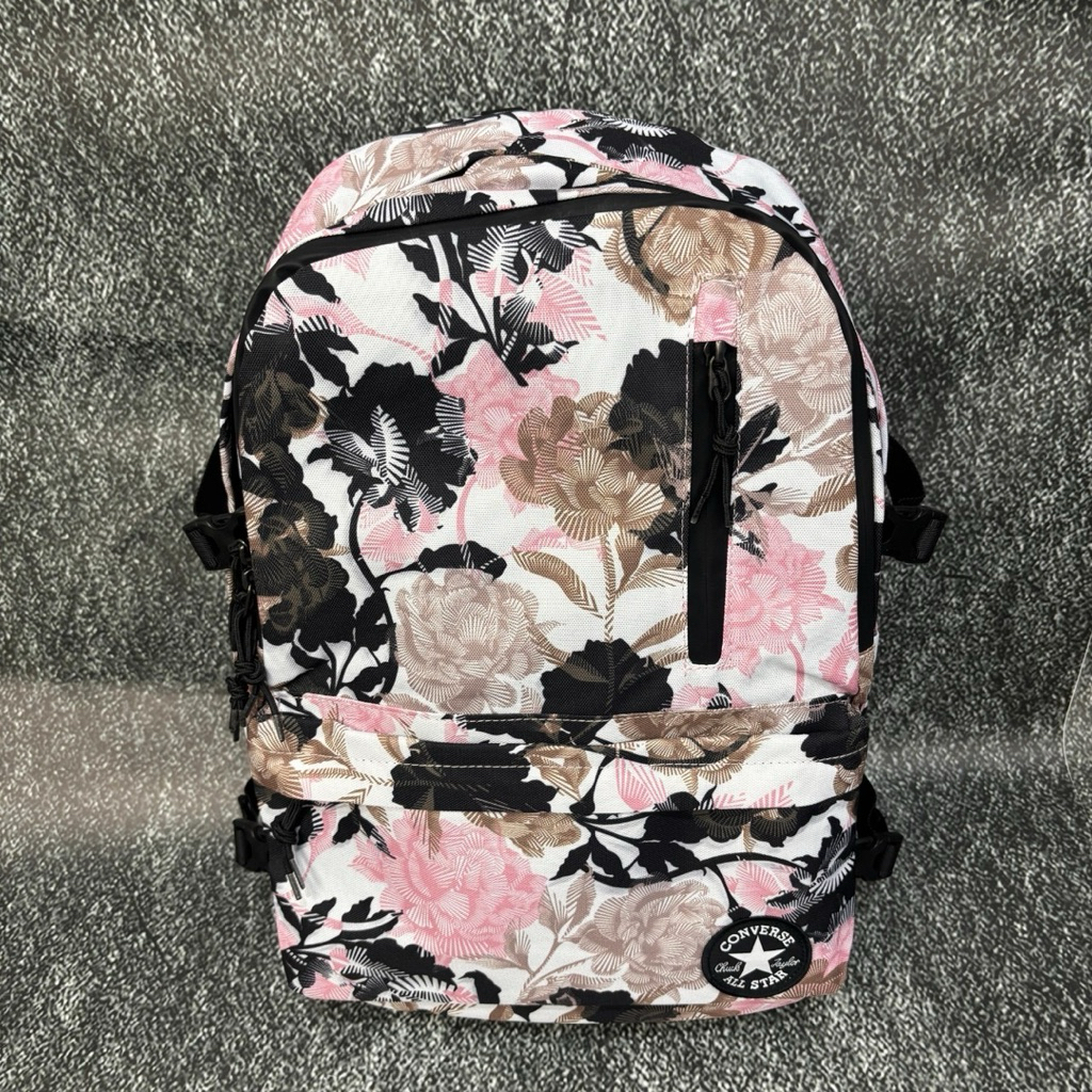 BACKPACK CONVERSE ALL STAR PINK FLOWER