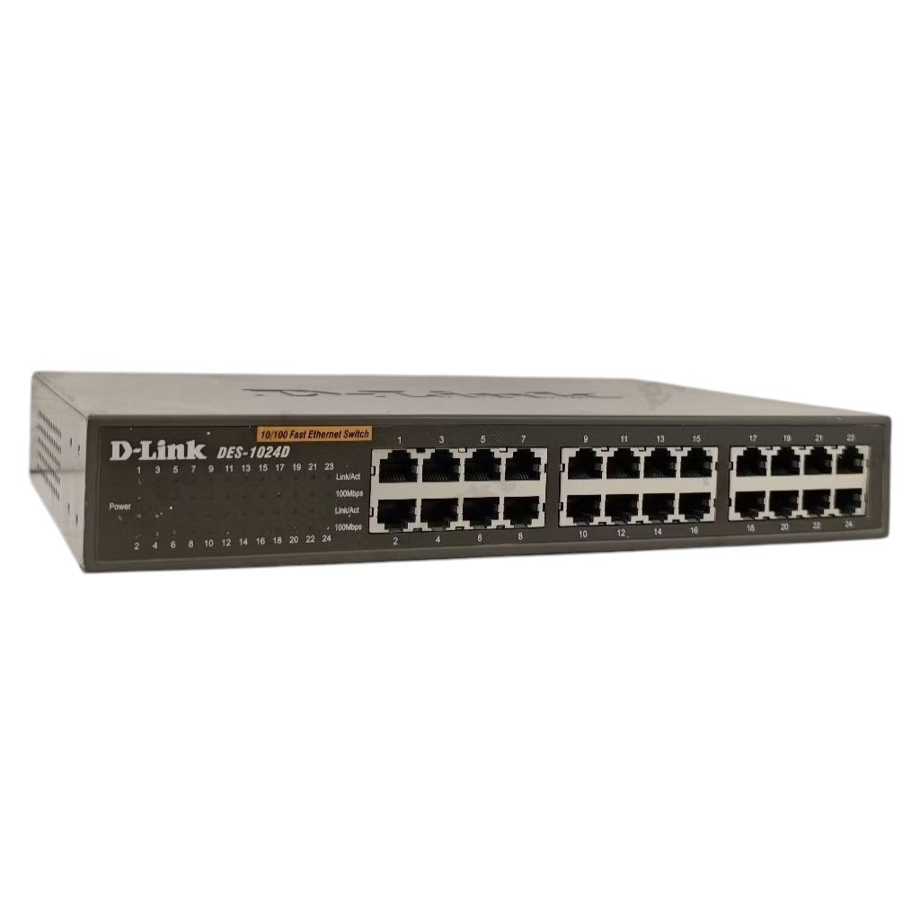 promo switch hub D-Link Switch DES-1024D termurah