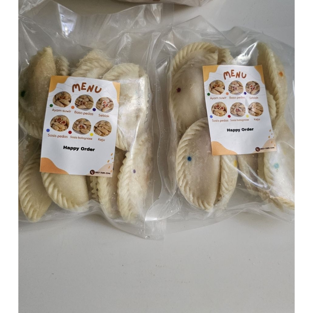 

cireng isi mini paket ramean 30pcs all varian ayam suwir,sosis pedas,bakso pedas,seblak,keju,dan sosis bolognase